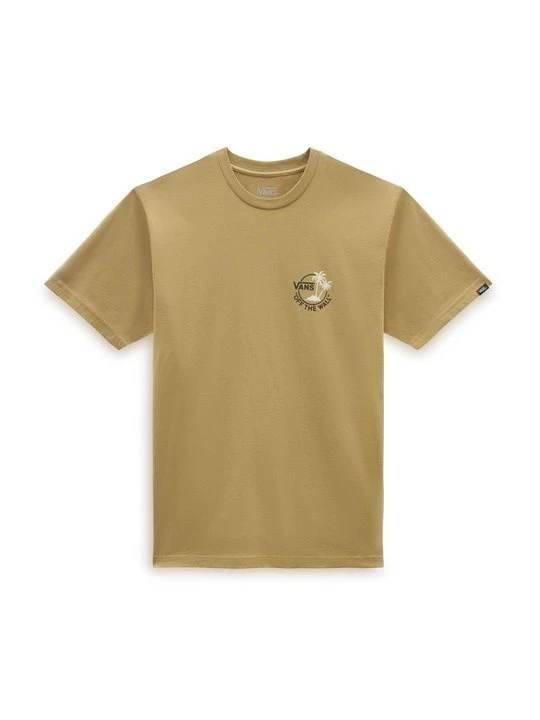 Zdjęcie produktu T-shirt z nadrukiem Vans brązowy
