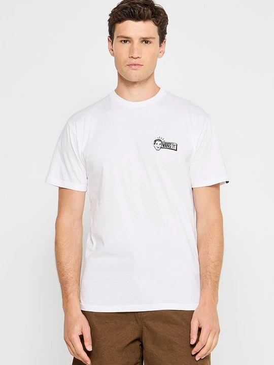 Zdjęcie produktu T-shirt z nadrukiem Vans biały