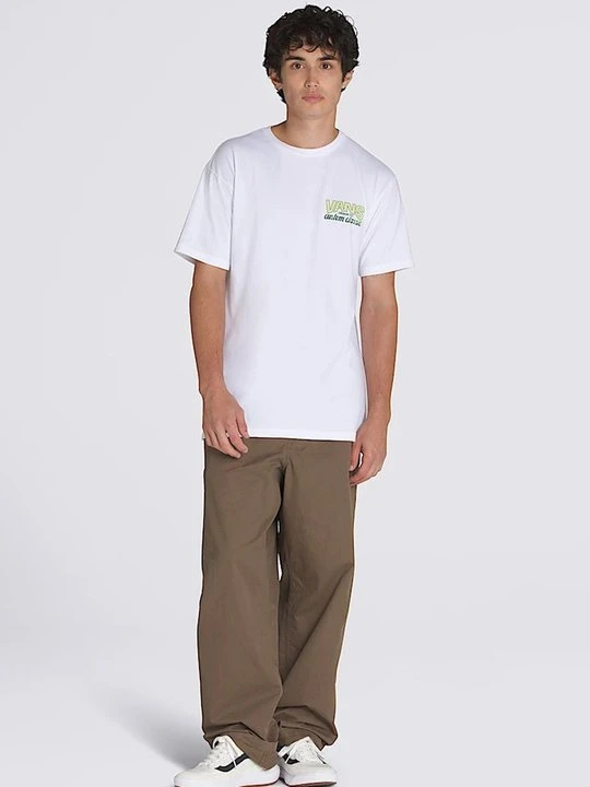 Zdjęcie produktu T-shirt z nadrukiem Vans biały