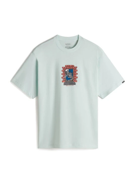 Zdjęcie produktu T-shirt z nadrukiem Vans jasnozielony