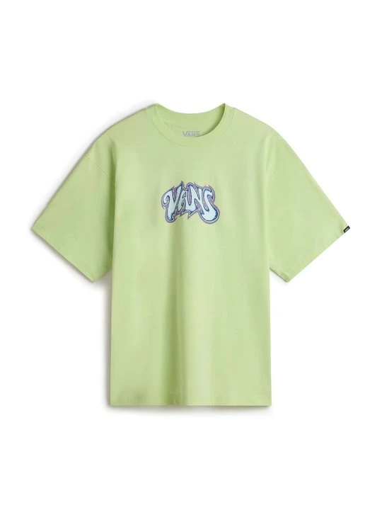 Zdjęcie produktu T-shirt z nadrukiem Vans jasnozielony