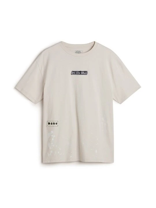 Zdjęcie produktu T-shirt z nadrukiem Vans jasnoszary