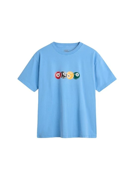 Zdjęcie produktu T-shirt z nadrukiem Vans jasnoniebieski