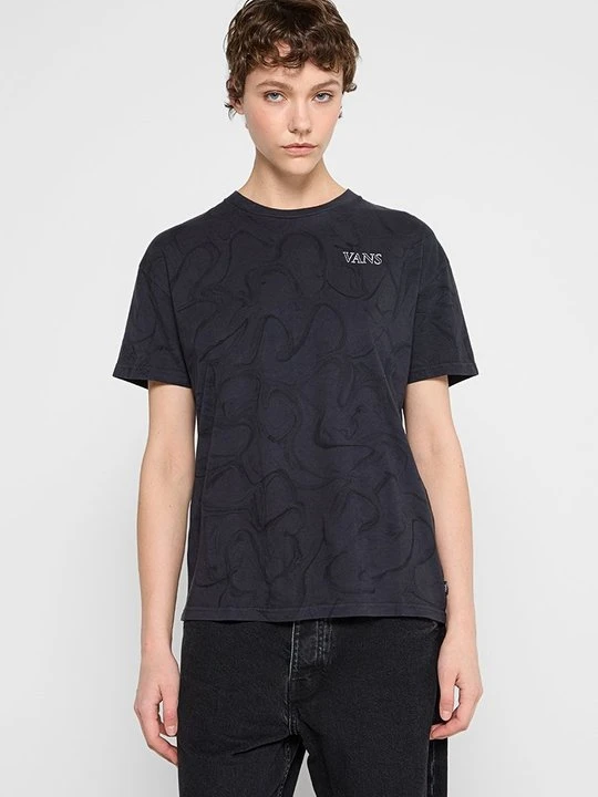 Zdjęcie produktu T-shirt z nadrukiem Vans czarny