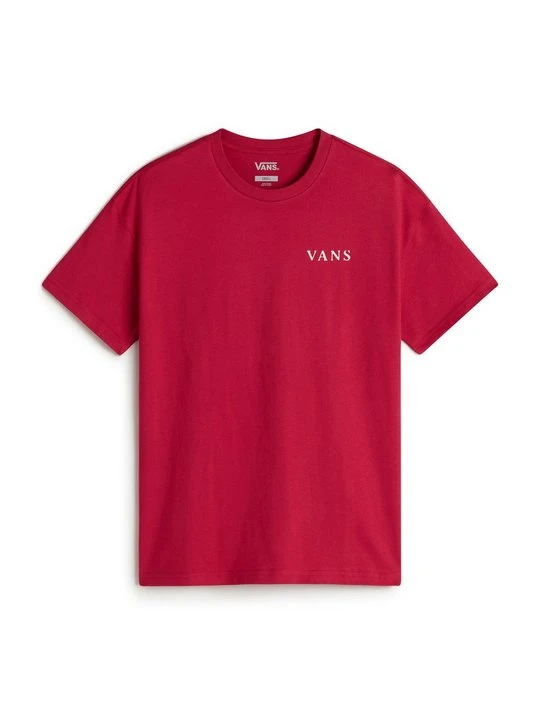 Zdjęcie produktu T-shirt z nadrukiem Vans czerwony