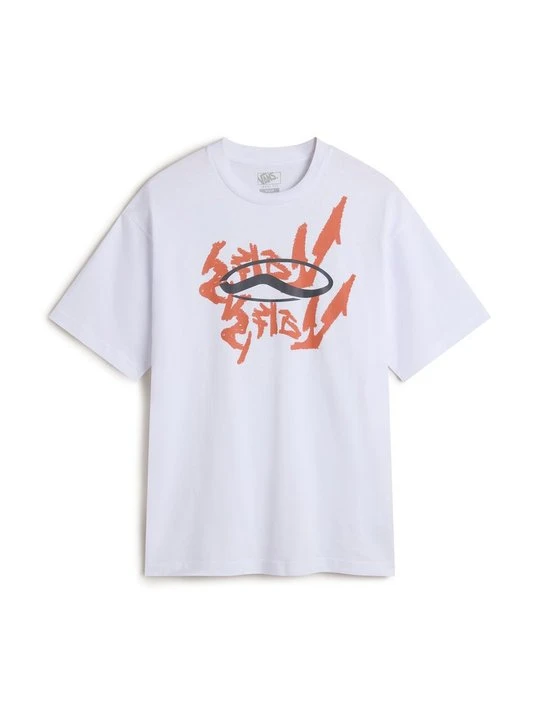 Zdjęcie produktu T-shirt z nadrukiem Vans biały