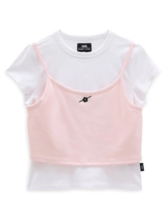Zdjęcie produktu T-shirt z nadrukiem Vans różowy