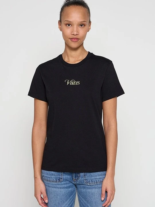 Zdjęcie produktu T-shirt z nadrukiem Vans czarny