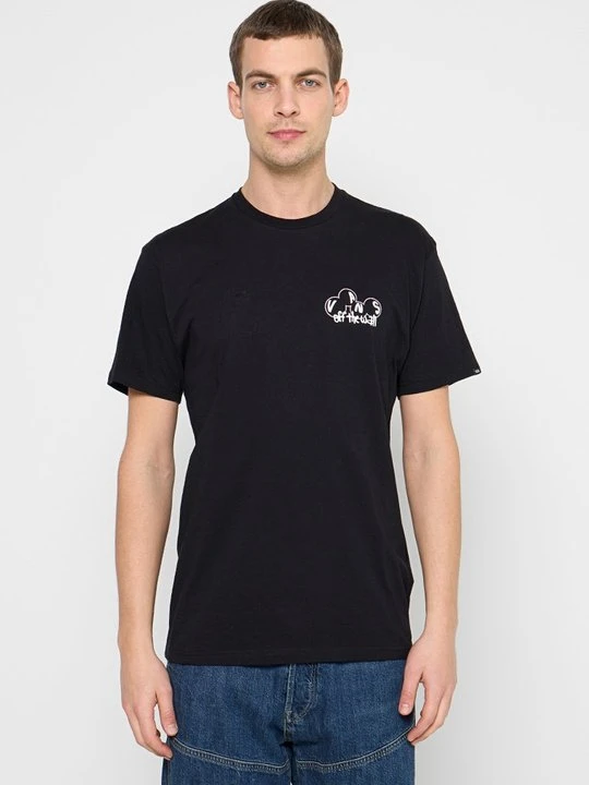 Zdjęcie produktu T-shirt z nadrukiem Vans czarny