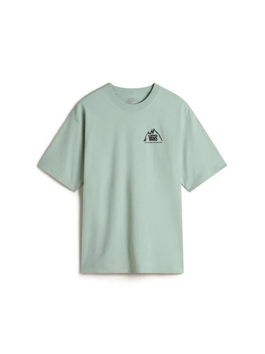 Zdjęcie produktu T-shirt z nadrukiem Vans miętowy