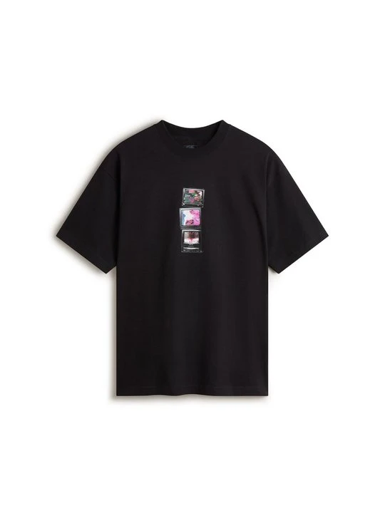 Zdjęcie produktu T-shirt z nadrukiem Vans czarny