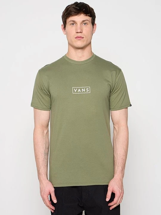 Zdjęcie produktu T-shirt z nadrukiem Vans oliwkowy