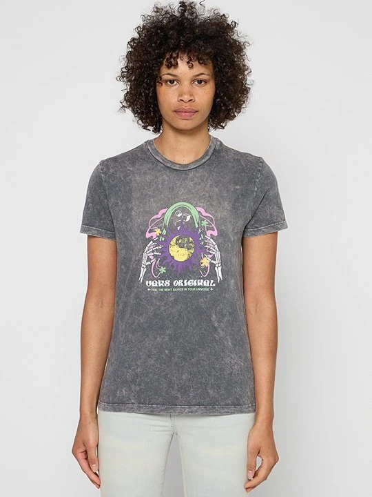 Zdjęcie produktu T-shirt z nadrukiem Vans czarny