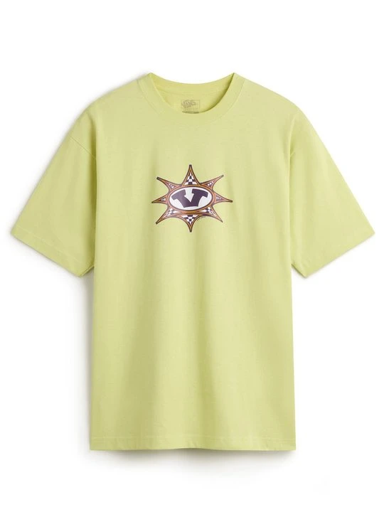 Zdjęcie produktu T-shirt z nadrukiem Vans jasnozielony