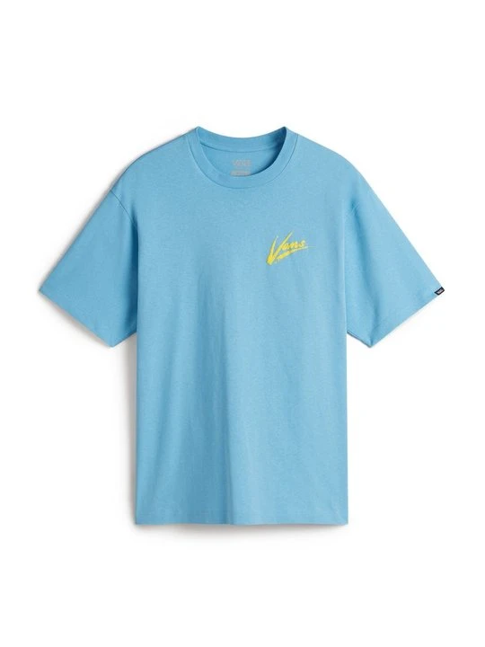 Zdjęcie produktu T-shirt z nadrukiem Vans jasnoniebieski