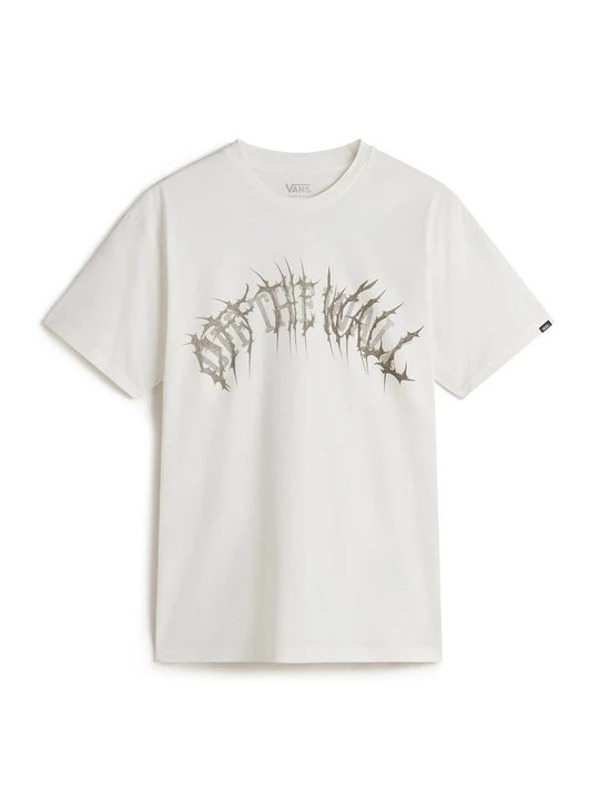 Zdjęcie produktu T-shirt z nadrukiem Vans biały