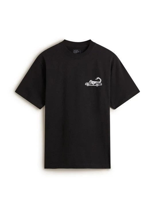 Zdjęcie produktu T-shirt z nadrukiem Vans czarny