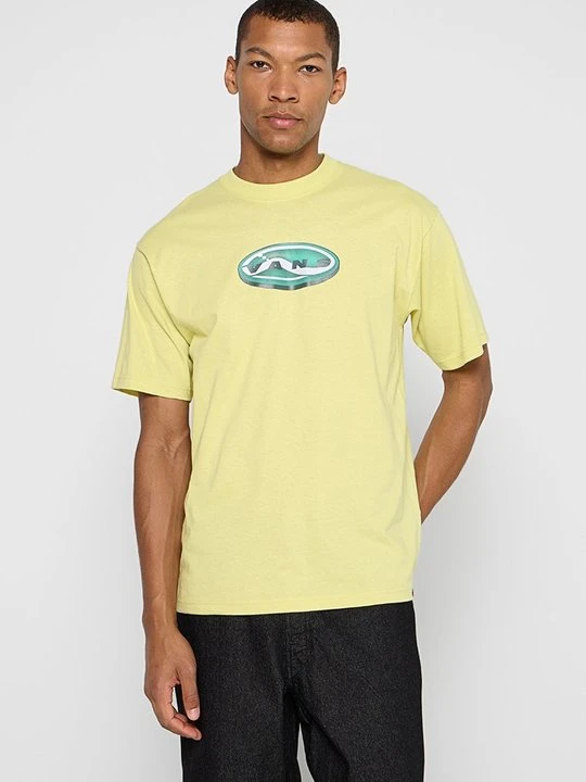 Zdjęcie produktu T-shirt z nadrukiem Vans żółty