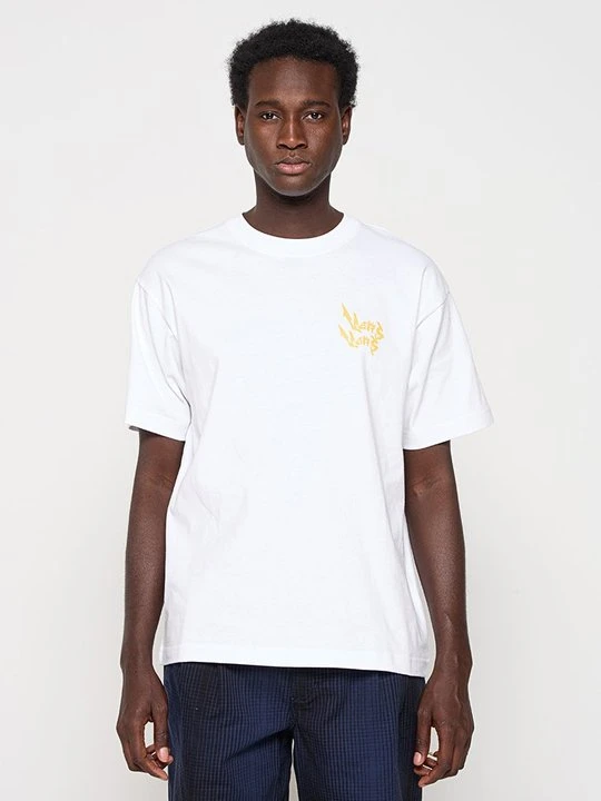 Zdjęcie produktu T-shirt z nadrukiem Vans biały