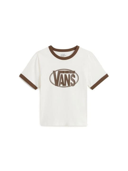 Zdjęcie produktu T-shirt z nadrukiem Vans brązowy