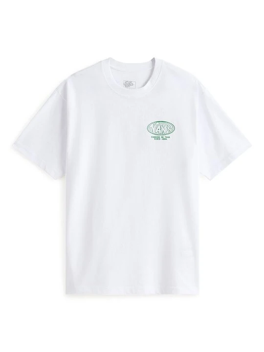 Zdjęcie produktu T-shirt z nadrukiem Vans biały