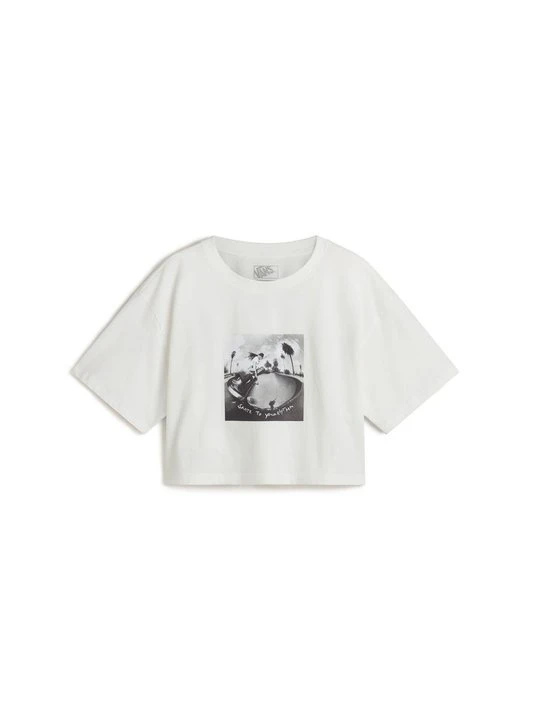 Zdjęcie produktu T-shirt z nadrukiem Vans biały