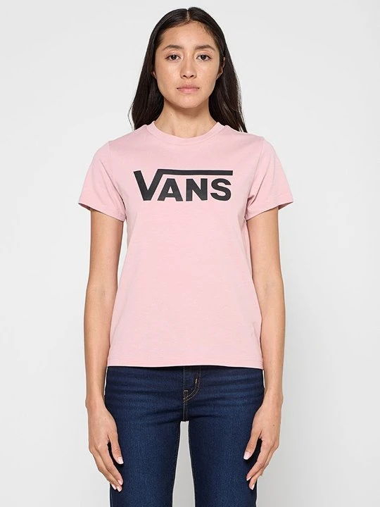Zdjęcie produktu T-shirt z nadrukiem Vans mauve