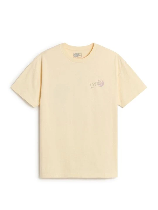 Zdjęcie produktu T-shirt z nadrukiem Vans beżowy
