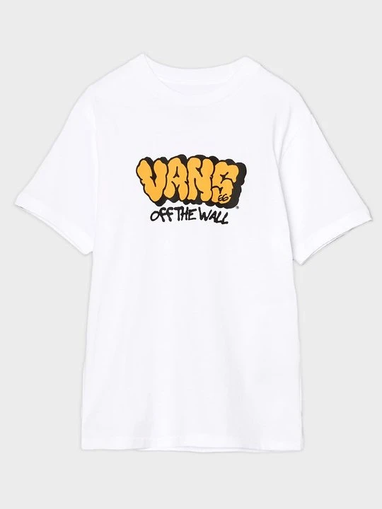 Zdjęcie produktu T-shirt z nadrukiem Vans biały
