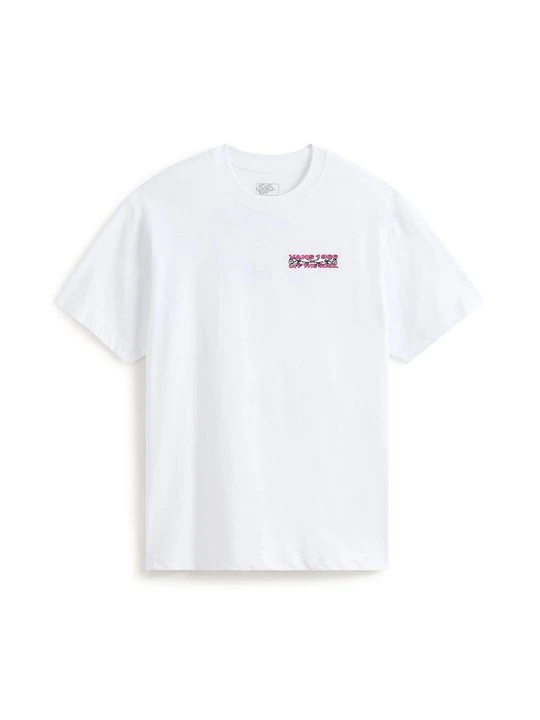 Zdjęcie produktu T-shirt z nadrukiem Vans biały