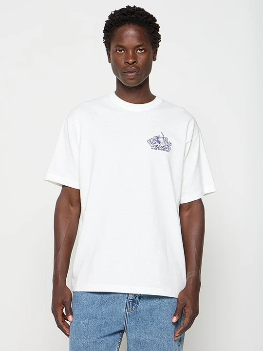 Zdjęcie produktu T-shirt z nadrukiem Vans biały