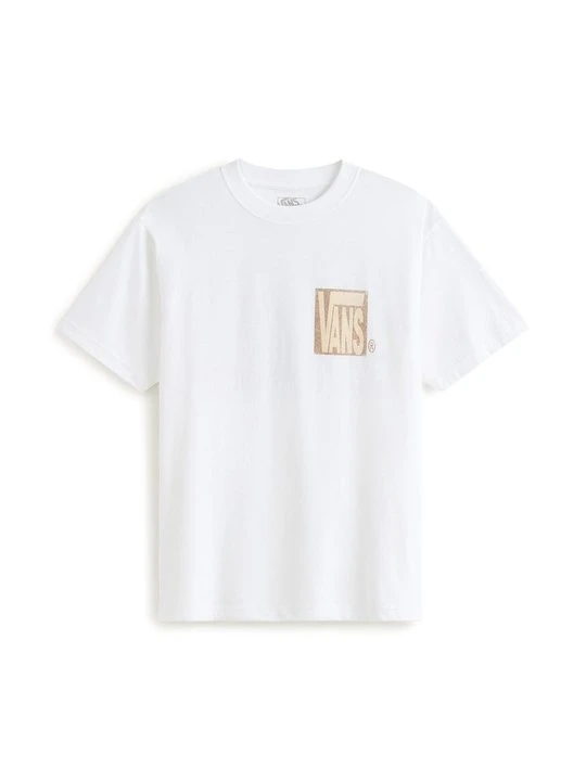 Zdjęcie produktu T-shirt z nadrukiem Vans biały