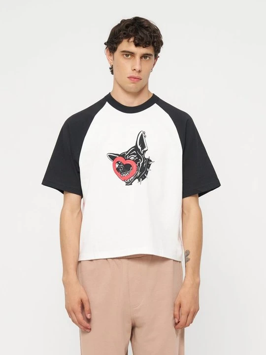 Zdjęcie produktu T-shirt z nadrukiem Vans biały