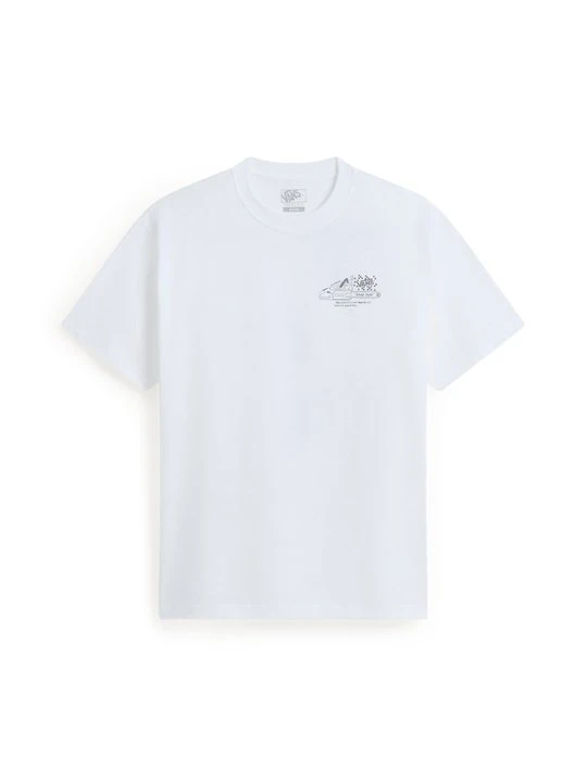 Zdjęcie produktu T-shirt z nadrukiem Vans biały