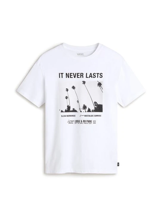 Zdjęcie produktu T-shirt z nadrukiem Vans biały