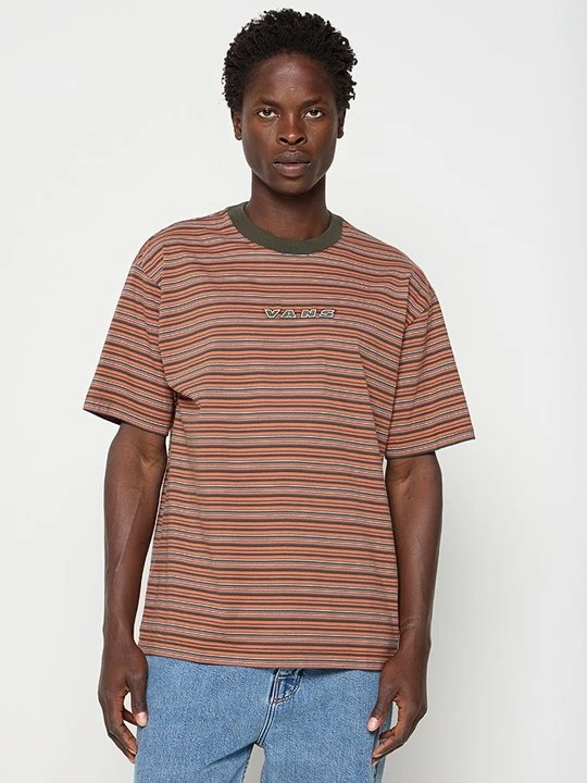 Zdjęcie produktu T-shirt z nadrukiem Vans brąz