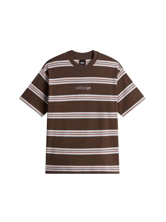 Zdjęcie produktu T-shirt z nadrukiem Vans brązowy