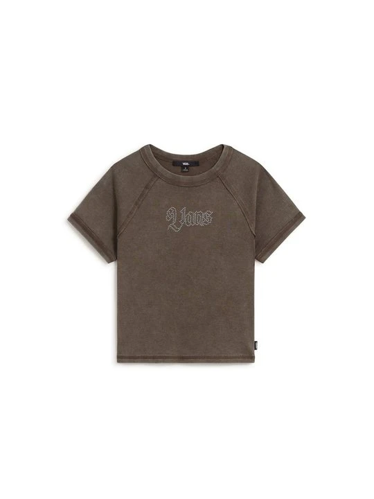 Zdjęcie produktu T-shirt z nadrukiem Vans brązowy