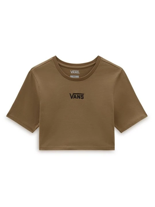 Zdjęcie produktu T-shirt z nadrukiem Vans brązowy