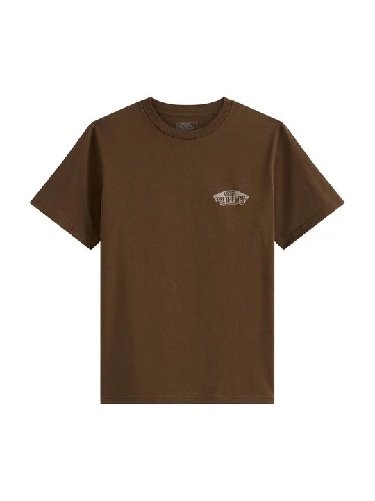 Zdjęcie produktu T-shirt z nadrukiem Vans brązowy