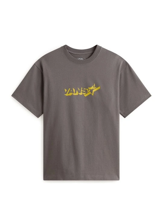 Zdjęcie produktu T-shirt z nadrukiem Vans ciemnoszary