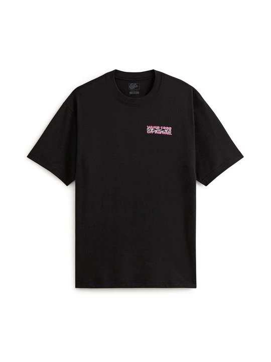 Zdjęcie produktu T-shirt z nadrukiem Vans czarny