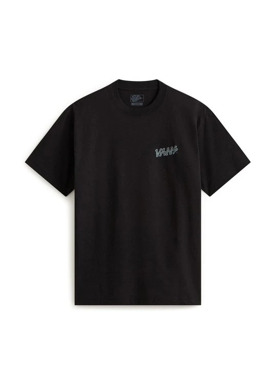 Zdjęcie produktu T-shirt z nadrukiem Vans czarny
