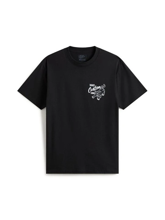 Zdjęcie produktu T-shirt z nadrukiem Vans czarny