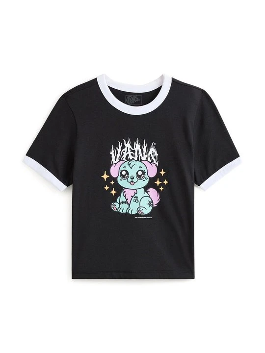 Zdjęcie produktu T-shirt z nadrukiem Vans czarny