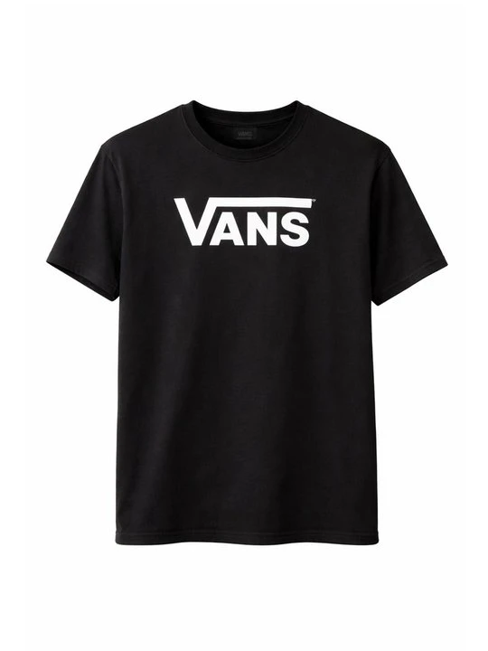 Zdjęcie produktu T-shirt z nadrukiem Vans czarny melanż
