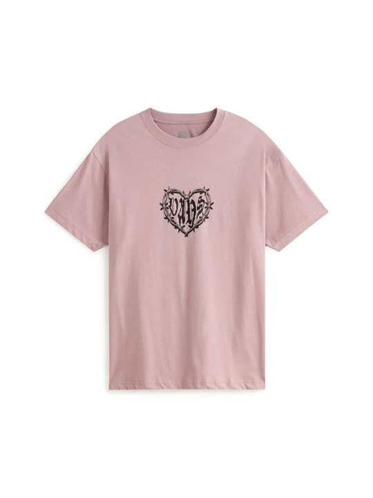 Zdjęcie produktu T-shirt z nadrukiem Vans czerwony