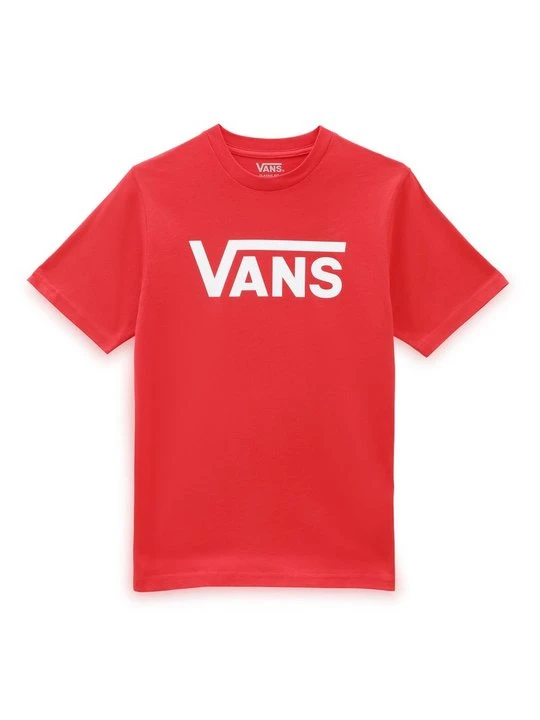 Zdjęcie produktu T-shirt z nadrukiem Vans czerwony