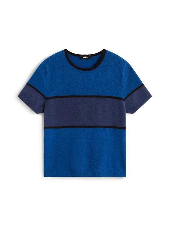 Zdjęcie produktu T-shirt z nadrukiem Vans granatowy