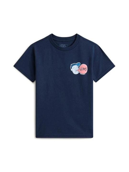 Zdjęcie produktu T-shirt z nadrukiem Vans granatowy